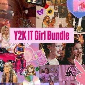💿 Y2K Mystery Style Bundle (5 Items) 💿 McBling Juicy Chic Y2K